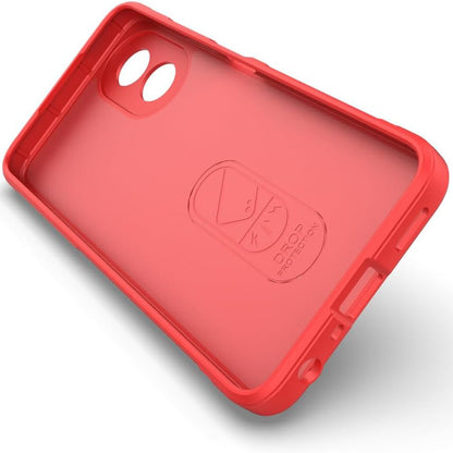 Husa de protectie Techsuit Magic Shield compatibila cu Oppo A38, acoperire spate, rosu