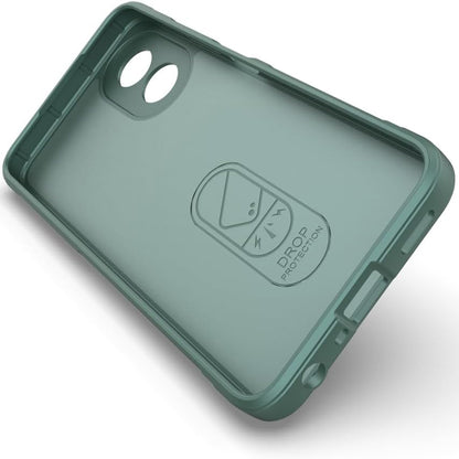 Husa de protectie Techsuit Magic Shield compatibila cu Oppo A38, acoperire spate, verde