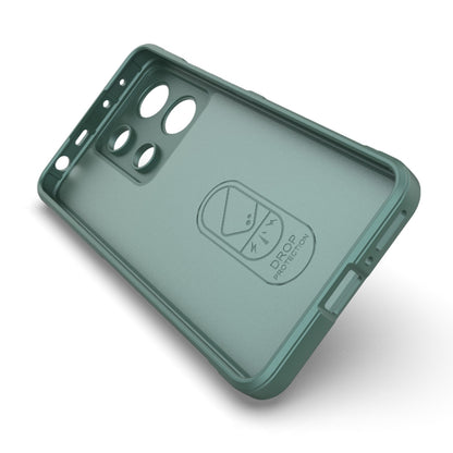 Husa de protectie Techsuit Magic Shield compatibila cu Xiaomi Redmi Note 13 5G, acoperire spate, visiniu