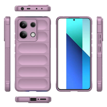 Husa de protectie Techsuit Magic Shield compatibila cu Xiaomi Redmi Note 13 5G, acoperire spate, negru