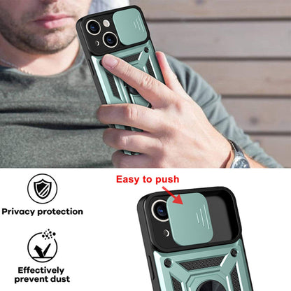 Husa de protectie Techsuit CamShield Series compatibila cu Apple iPhone 14 Pro Max, acoperire spate, verde