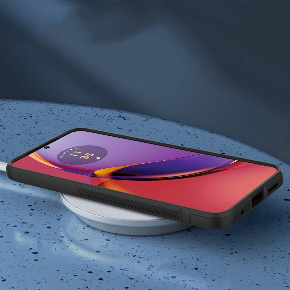 Husa de protectie Techsuit Magic Shield compatibila cu Motorola Moto G84, acoperire spate, mov