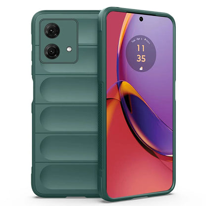 Husa de protectie Techsuit Magic Shield compatibila cu Motorola Moto G84, acoperire spate, verde