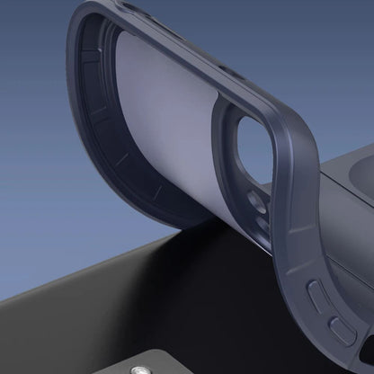 Husa de protectie Techsuit Magic Shield compatibila cu Motorola Moto G84, acoperire spate, negru