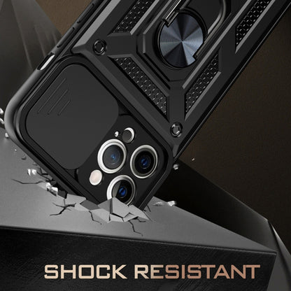 Husa de protectie Techsuit CamShield Series compatibila cu Apple iPhone 12 Pro Max, acoperire spate, albastru