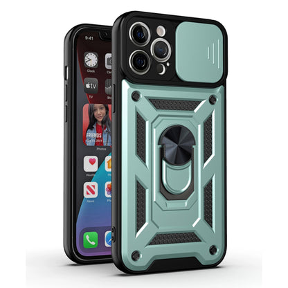Husa de protectie Techsuit CamShield Series compatibila cu Apple iPhone 12 Pro Max, acoperire spate, verde