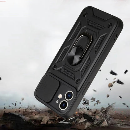 Husa de protectie Techsuit CamShield Series compatibila cu Apple iPhone 11, acoperire spate, verde