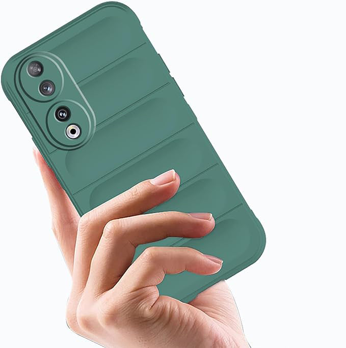 Husa de protectie Techsuit Magic Shield compatibila cu Honor 90, acoperire spate, mov