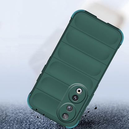 Husa de protectie Techsuit Magic Shield compatibila cu Honor 90, acoperire spate, negru