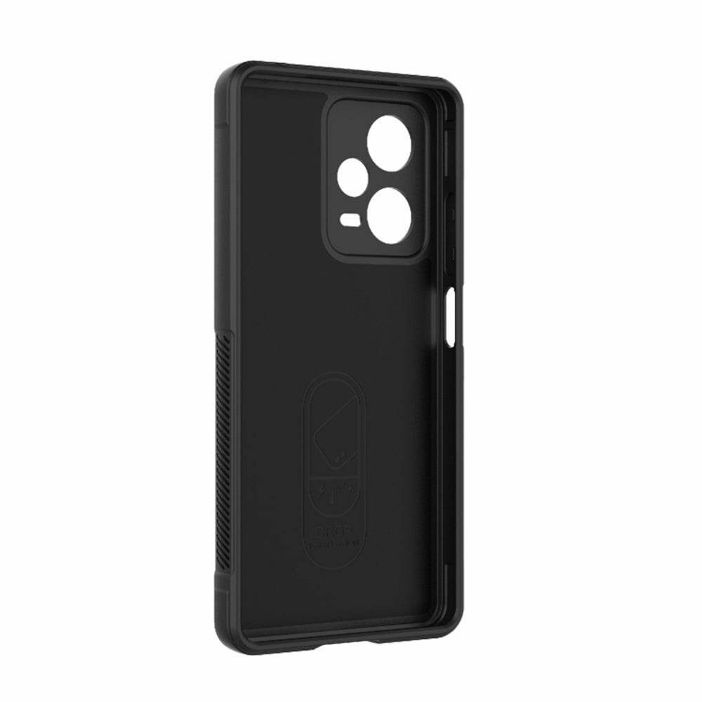 Husa de protectie Techsuit Magic Shield compatibila cu Xiaomi Redmi Note 12 Pro 5G, acoperire spate, mov