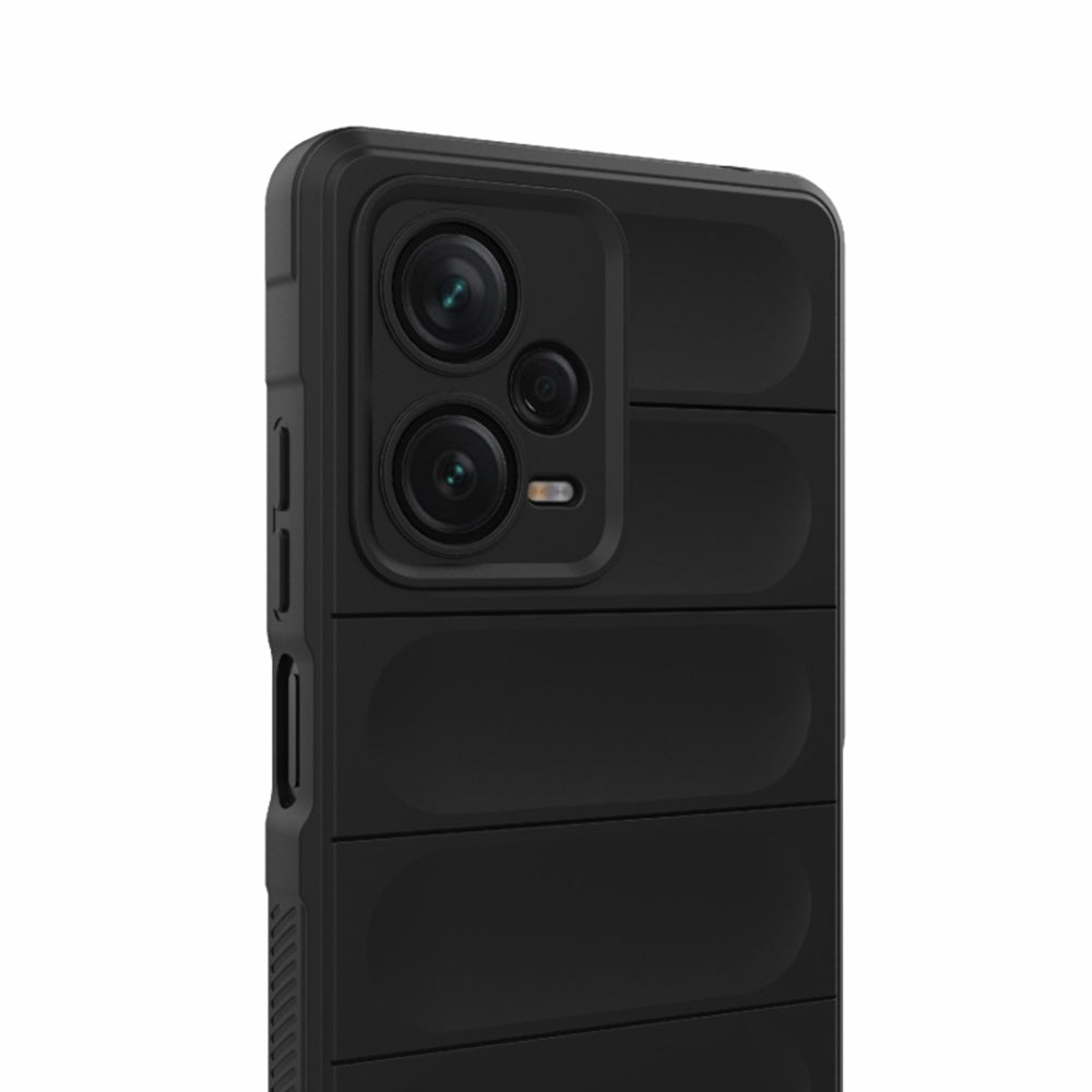 Husa de protectie Techsuit Magic Shield compatibila cu Xiaomi Redmi Note 12 Pro 5G, acoperire spate, rosu