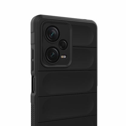 Husa de protectie Techsuit Magic Shield compatibila cu Xiaomi Redmi Note 12 Pro 5G, acoperire spate, verde