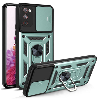 Husa de protectie Techsuit CamShield Series compatibila cu Samsung Galaxy S20 FE, acoperire spate, verde