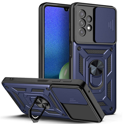 Husa de protectie Techsuit CamShield Series compatibila cu Samsung Galaxy A13 4G, acoperire spate, albastru