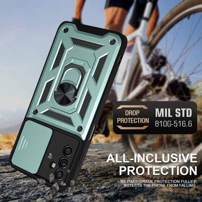 Husa de protectie Techsuit CamShield Series compatibila cu Samsung Galaxy A13 5G, acoperire spate, verde