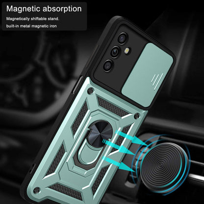 Husa de protectie Techsuit CamShield Series compatibila cu Samsung Galaxy A13 5G, acoperire spate, verde