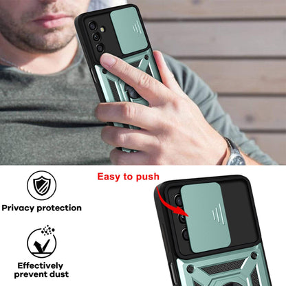 Husa de protectie Techsuit CamShield Series compatibila cu Samsung Galaxy A04s, acoperire spate, verde