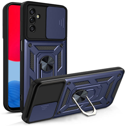 Husa de protectie Techsuit CamShield Series compatibila cu Samsung Galaxy A13 5G, acoperire spate, albastru