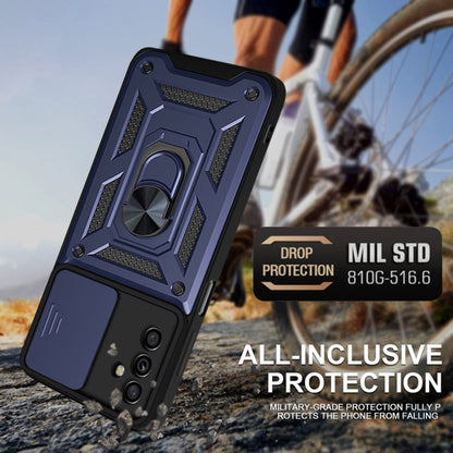 Husa de protectie Techsuit CamShield Series compatibila cu Samsung Galaxy A13 5G, acoperire spate, albastru
