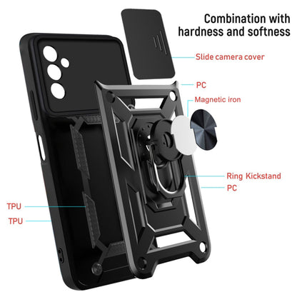Husa de protectie Techsuit CamShield Series compatibila cu Samsung Galaxy A04s, acoperire spate, verde