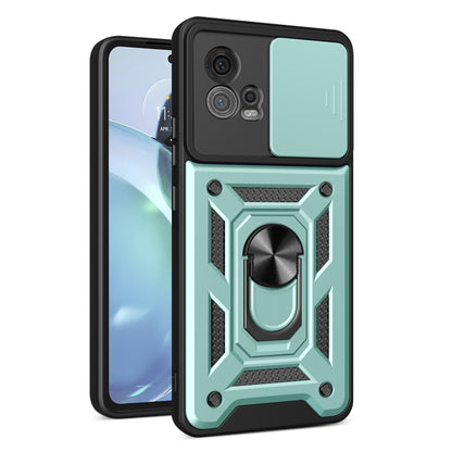 Husa de protectie Techsuit CamShield Series compatibila cu Motorola Moto G72, acoperire spate, verde
