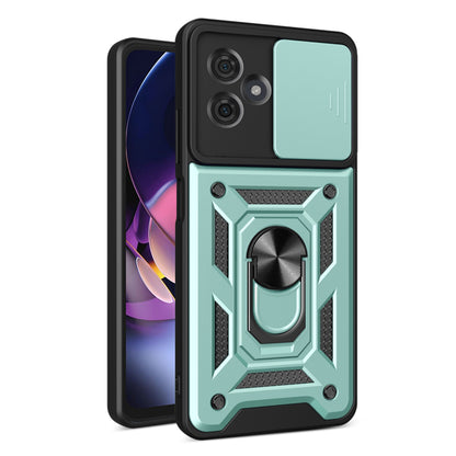 Husa de protectie Techsuit CamShield Series compatibila cu Motorola Moto G64, acoperire spate, verde