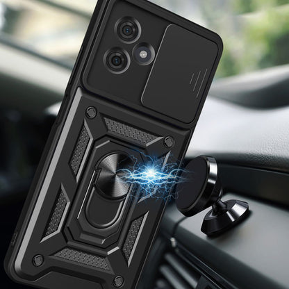 Husa de protectie Techsuit CamShield Series compatibila cu Motorola Moto G64, acoperire spate, verde