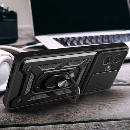 Husa de protectie Techsuit CamShield Series compatibila cu Motorola Moto G64, acoperire spate, verde