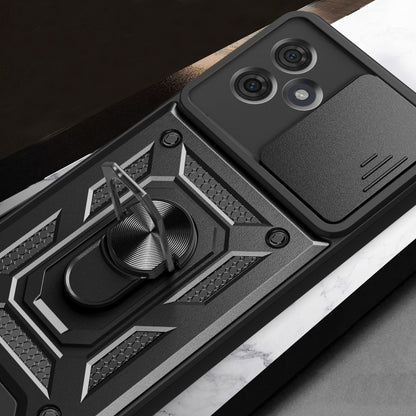 Husa de protectie Techsuit CamShield Series compatibila cu Motorola Moto G64, acoperire spate, rose gold