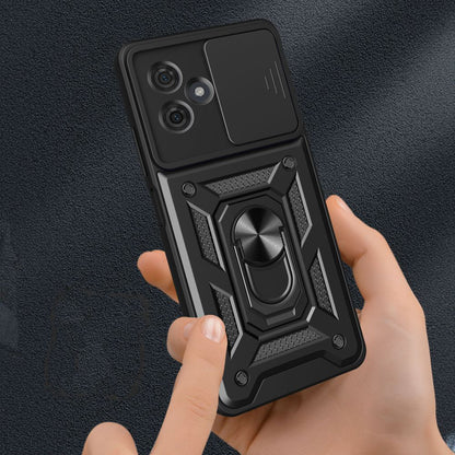 Husa de protectie Techsuit CamShield Series compatibila cu Motorola Moto G64, acoperire spate, rose gold