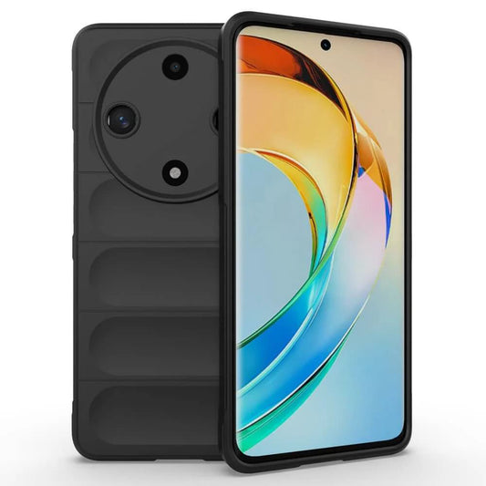Husa de protectie Techsuit Magic Shield compatibila cu Honor Magic6 Lite, acoperire spate, negru