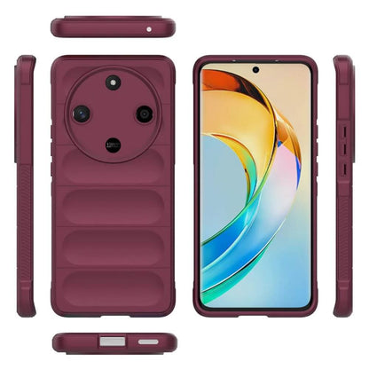 Husa de protectie Techsuit Magic Shield compatibila cu Honor Magic6 Lite, acoperire spate, negru
