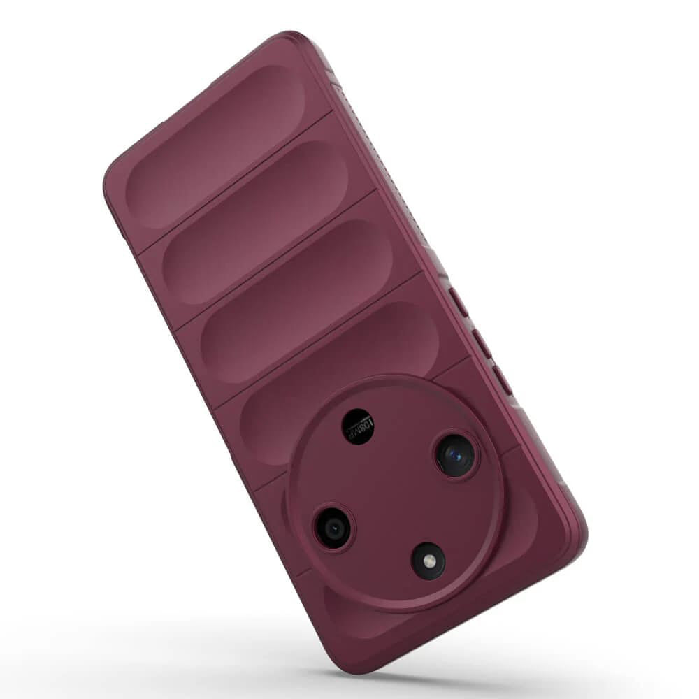 Husa de protectie Techsuit Magic Shield compatibila cu Honor Magic6 Lite, acoperire spate, negru