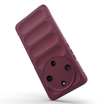 Husa de protectie Techsuit Magic Shield compatibila cu Honor Magic6 Lite, acoperire spate, negru