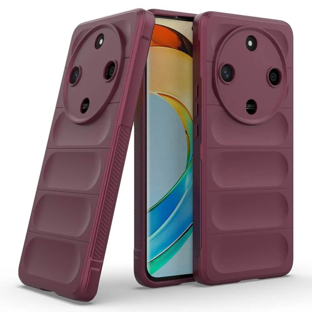 Husa de protectie Techsuit Magic Shield compatibila cu Honor Magic6 Lite, acoperire spate, negru