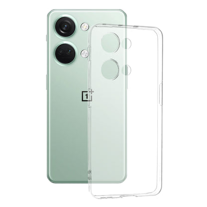 Husa de protectie Techsuit Clear Silicone compatibila cu OnePlus Nord N20 SE, acoperire spate, transparent