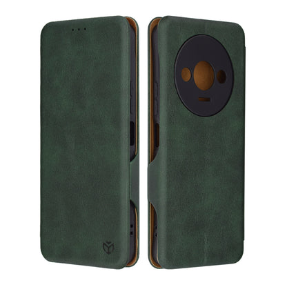 Husa de protectie Techsuit Safe Wallet Plus compatibila cu Xiaomi Redmi Note 13 4G, acoperire spate, negru