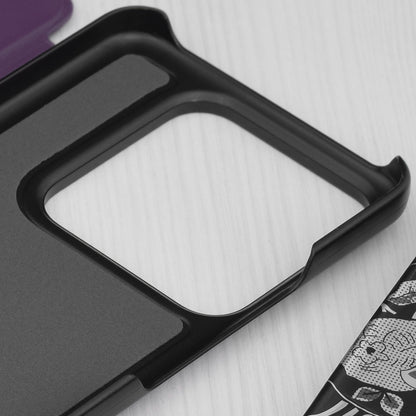 Husa de protectie Techsuit eFold Series compatibila cu Xiaomi 14 Pro, acoperire spate, mov