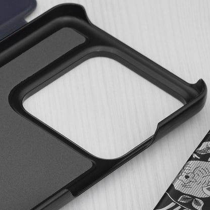 Husa de protectie Techsuit eFold Series compatibila cu Xiaomi 14 Pro, acoperire spate, albastru