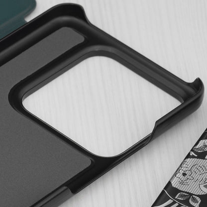 Husa de protectie Techsuit eFold Series compatibila cu Xiaomi 14 Pro, acoperire spate, verde inchis