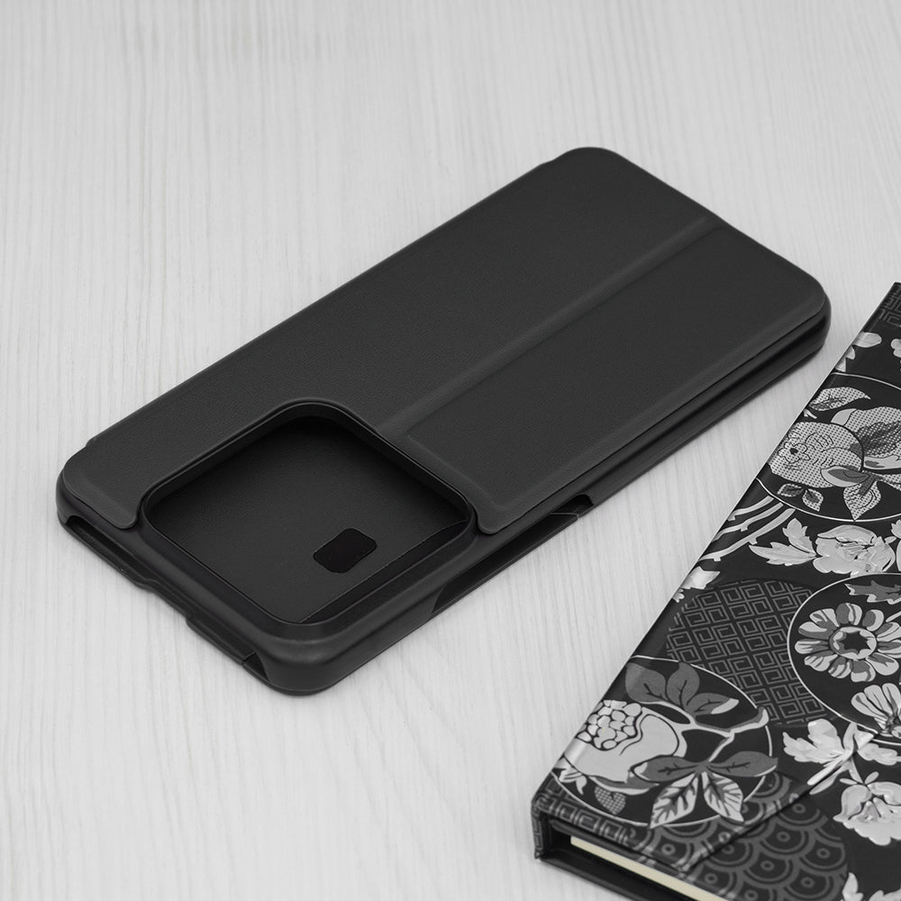 Husa de protectie Techsuit eFold Series compatibila cu Xiaomi 14 Pro, acoperire spate, negru