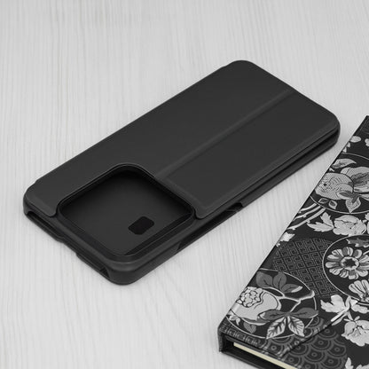 Husa de protectie Techsuit eFold Series compatibila cu Xiaomi 14 Pro, acoperire spate, negru