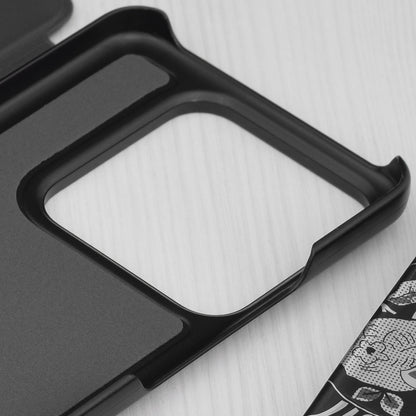 Husa de protectie Techsuit eFold Series compatibila cu Xiaomi 14 Pro, acoperire spate, negru