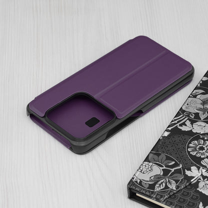 Husa de protectie Techsuit eFold Series compatibila cu Xiaomi 14, acoperire spate, mov