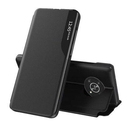 Husa de protectie Techsuit eFold Series compatibila cu Honor Magic 4 Lite 5G, acoperire spate, negru