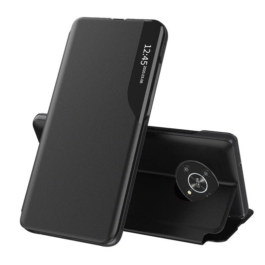 Husa de protectie Techsuit eFold Series compatibila cu Honor Magic 4 Lite 5G, acoperire spate, negru