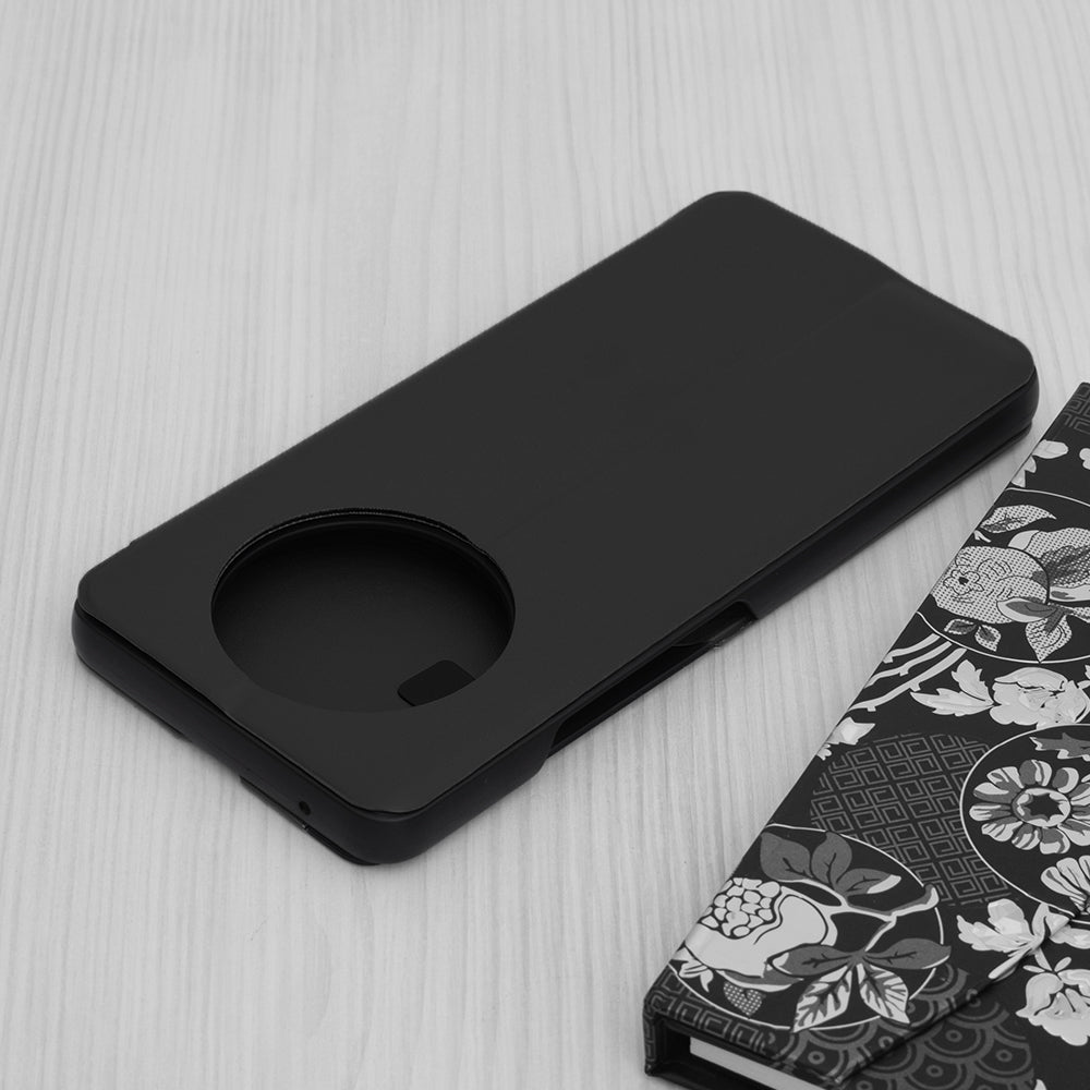Husa de protectie Techsuit eFold Series compatibila cu Honor 90 Lite, acoperire spate, negru