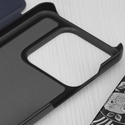 Husa de protectie Techsuit eFold Series compatibila cu Xiaomi 14, acoperire spate, albastru