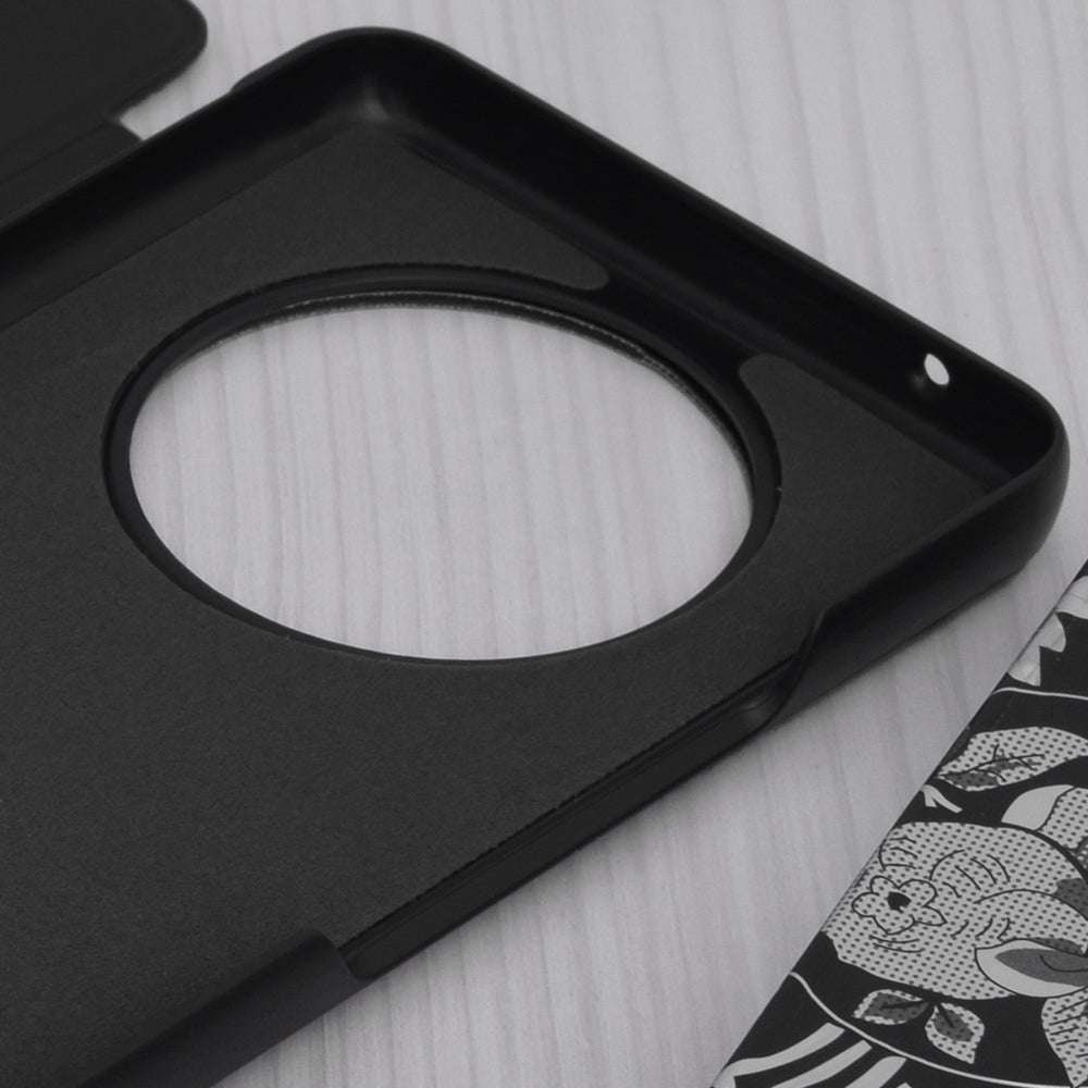 Husa de protectie Techsuit eFold Series compatibila cu Honor 90 Lite, acoperire spate, negru