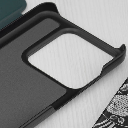 Husa de protectie Techsuit eFold Series compatibila cu Xiaomi 14, acoperire spate, verde inchis